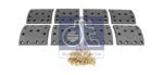 81502216070 S Комплект тормозных накладок, Комплект колесных пар WVA 19708 / 19867 - 16,5 / 180 mm 3.96487 81502216070