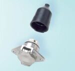 Розетка 7P/24V с крышкой ISO3731-S 111083 D10874 9500000800