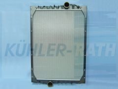 1015001211 Радиатор Neoplan 878x659x58 11008992 Neoplan 316 man motor 1015001211